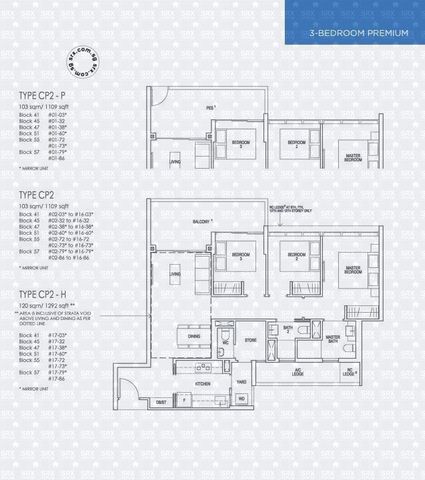 Riverfront Residences (D19), Apartment - For Rent - Photo 4
