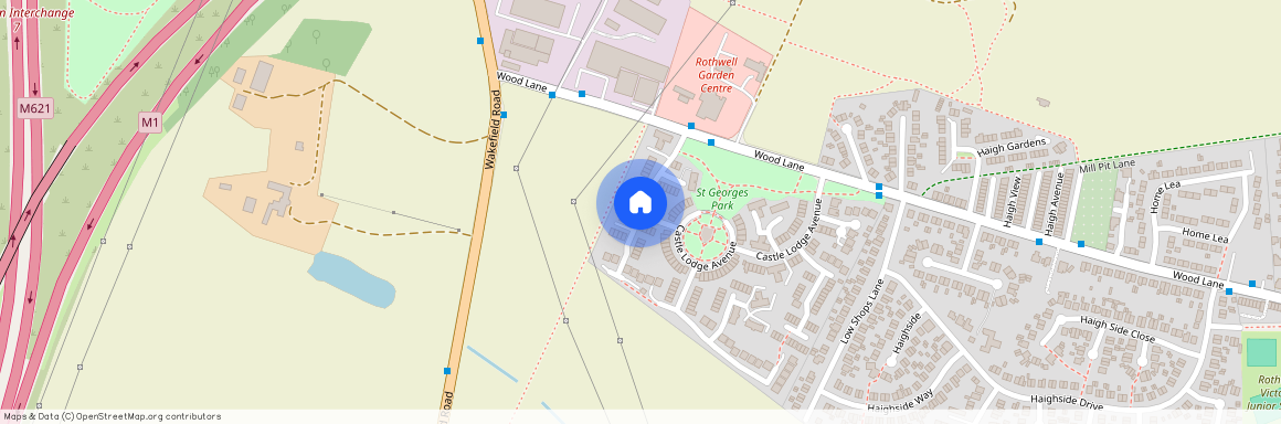 Castle Lodge Gardens, Rothwell, LS26