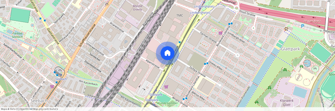 8152, Opfikon, Thurgauerstrasse, 107