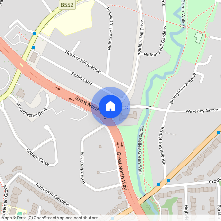 Waverley Grove, Finchley