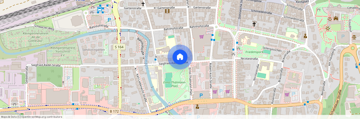 Pirna-Zentrum, Siegfried-Rädel-Straße 18