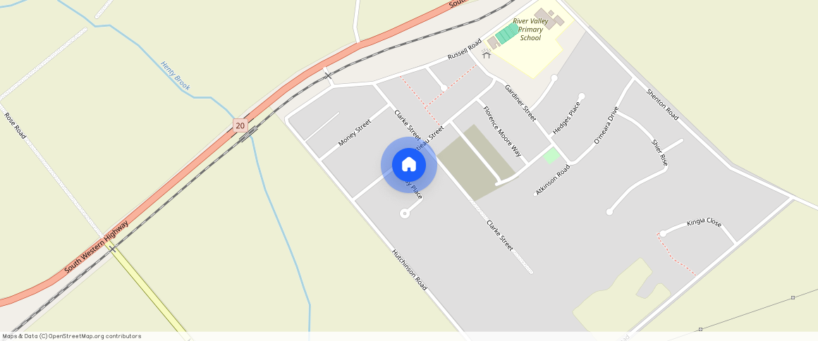 ** Castieau Street, Burekup WA