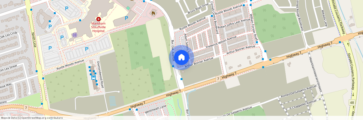 612 - 2 ADAM SELLERS STREET, L6B1P2, Markham