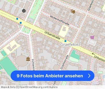 Urbanstraße, Berlin - Foto 1