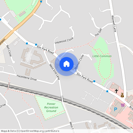 Elm Park Road, Pinner, HA5