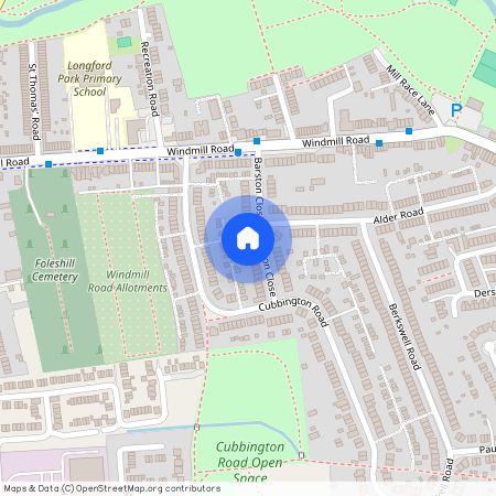 Barston Close, Coventry CV6