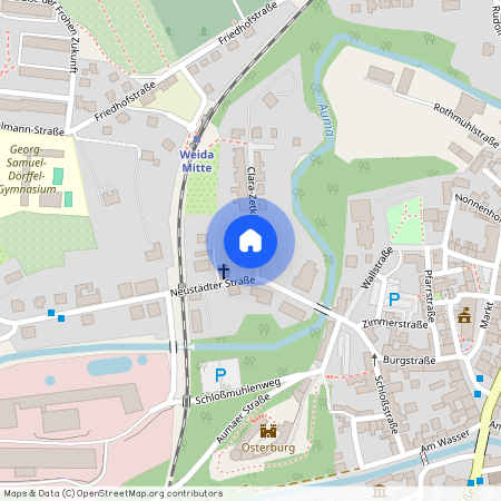 Clara-Zetkin-Straße 1a, 07570 Weida