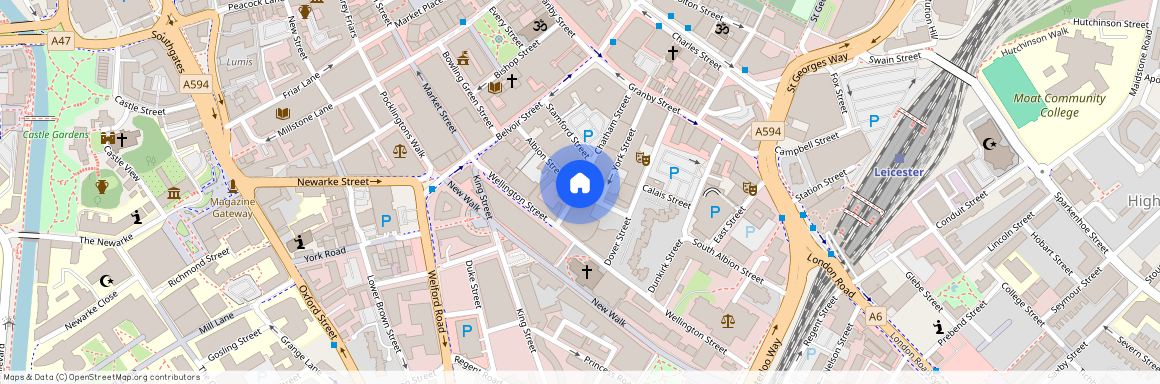 Aria Apartments, Chatham Street, Leicester