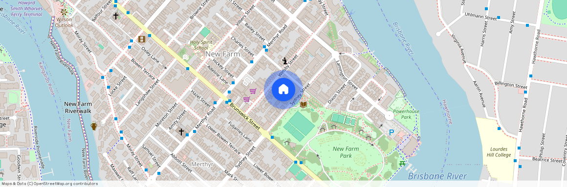 12/128 Sydney Street, Qld 4005, New Farm