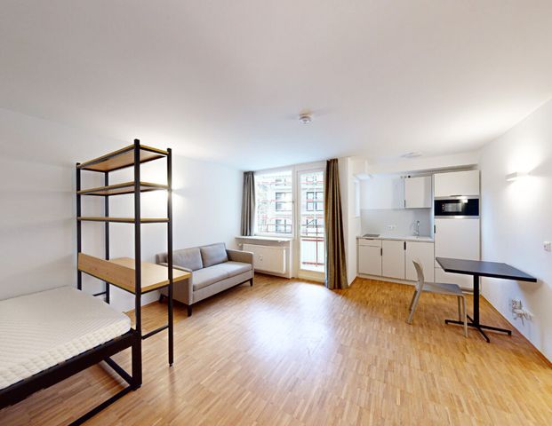 Stilvoll eingerichtete 1-Zimmer-Wohnung - Foto 1