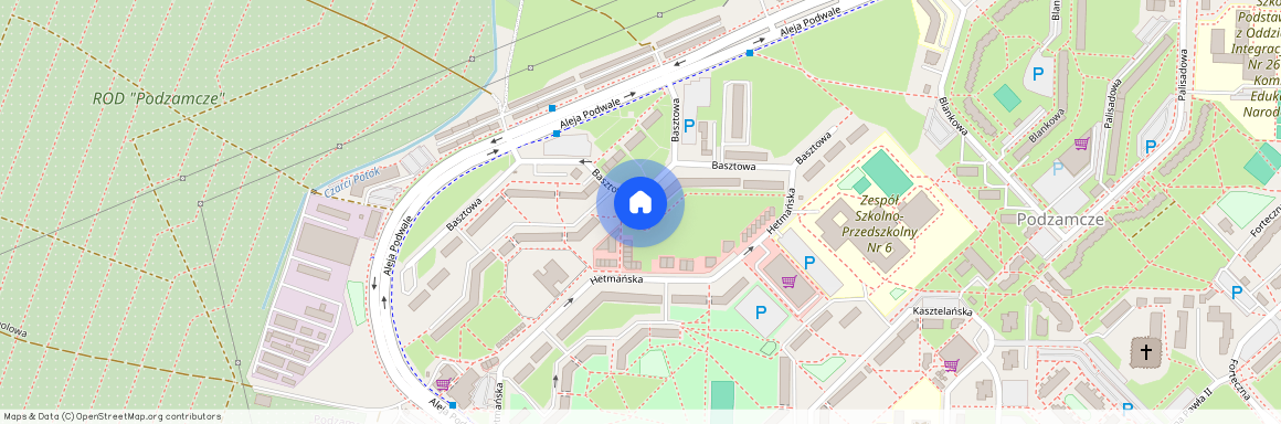 Wałbrzych Podzamcze,