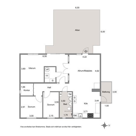 Munkebacksvägen, Onsala - Foto 4