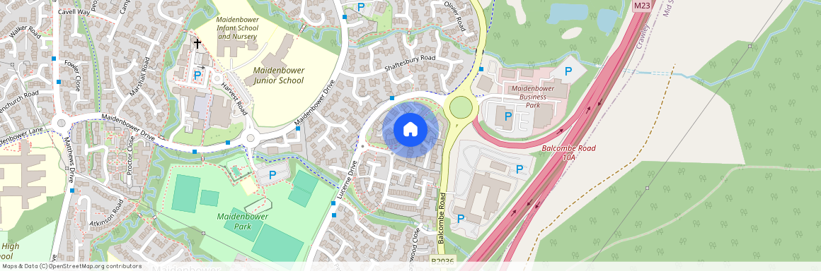 Grayrigg Road, Crawley RH10