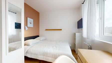 CRECHE Roommate 2 Bedrooms at Rennes - Photo 4
