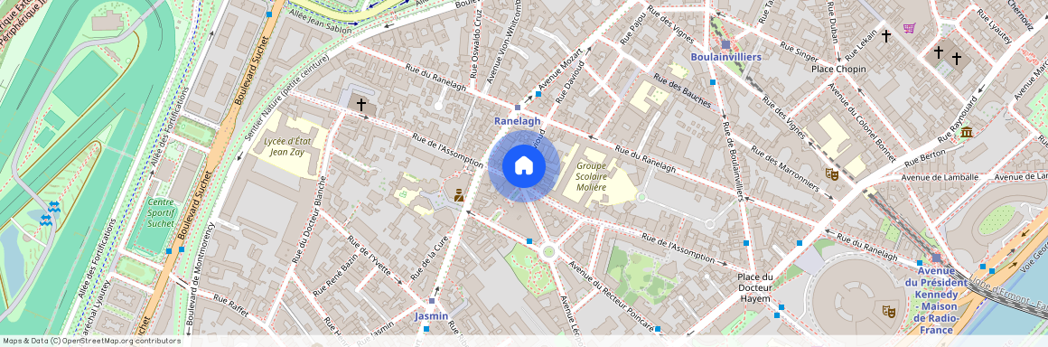 Davioud 37, Rue Davioud, Paris