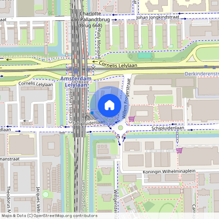 Schipluidenlaan 530, 1062 HE, Amsterdam