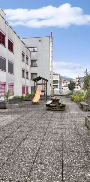2 Zimmer, 51 m², 3. Stock - Foto 1