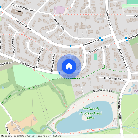 Shipham Close, Nailsea, Bristol, Somerset, BS48