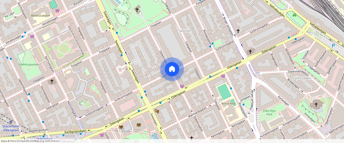 Surbrunnsgatan, Stockholm