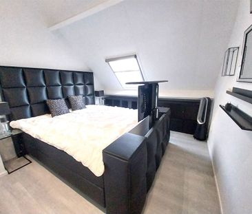 TE HUUR: Gemeubeld dakappartement met 2 slaapkamers te Heusden! - Foto 5