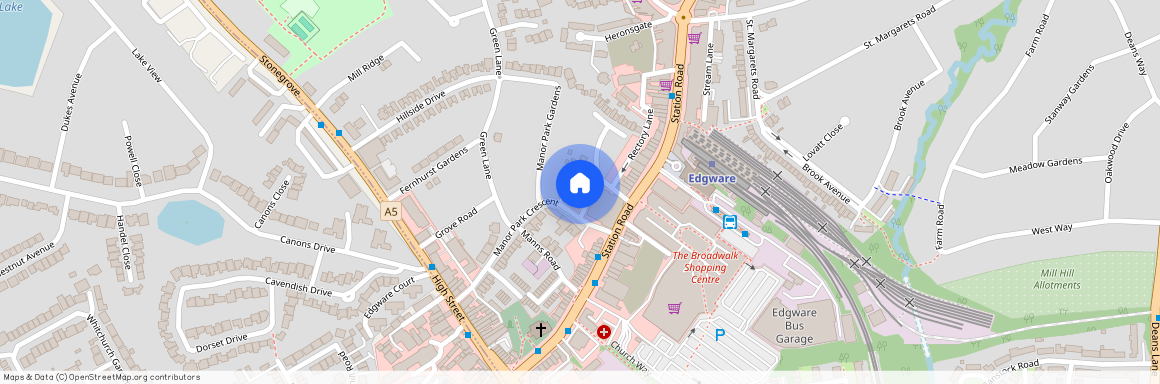 Welford Court, 1 Lacey Drive, Edgware, HA8