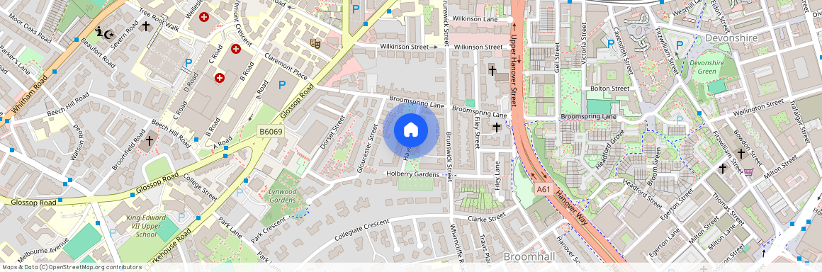 Havelock Street, Sheffield, South Yorkshire, S10