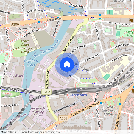 Tarves Way, Greenwich, SE10