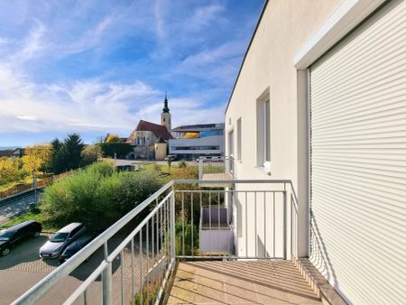 Moderne 3-Zimmer-Wohnung mit Terrasse, Balkon & 2 Stellplätzen – zu mieten - Foto 3