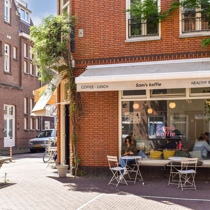 Bellamystraat 50-B, Bellamybuurt-Zuid, 1053BN, Amsterdam - Foto 1