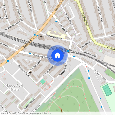 Kimberley Avenue, Nunhead, SE15, London