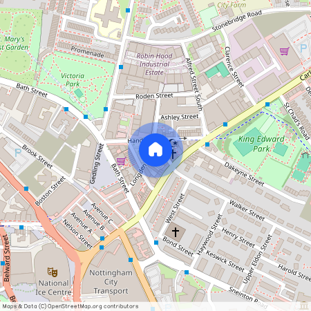 Longden Mill, Nottingham, NG3