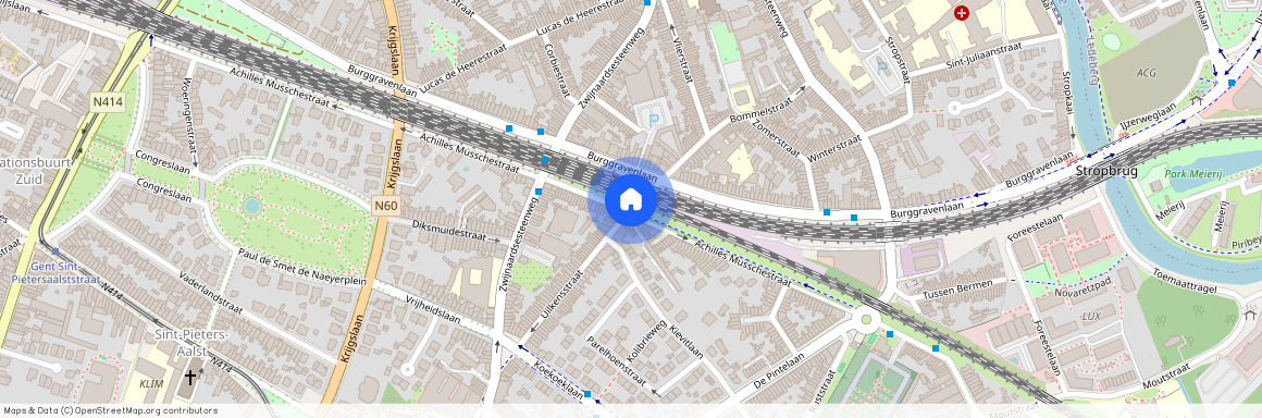 Burggravenlaan, 9000, Gent