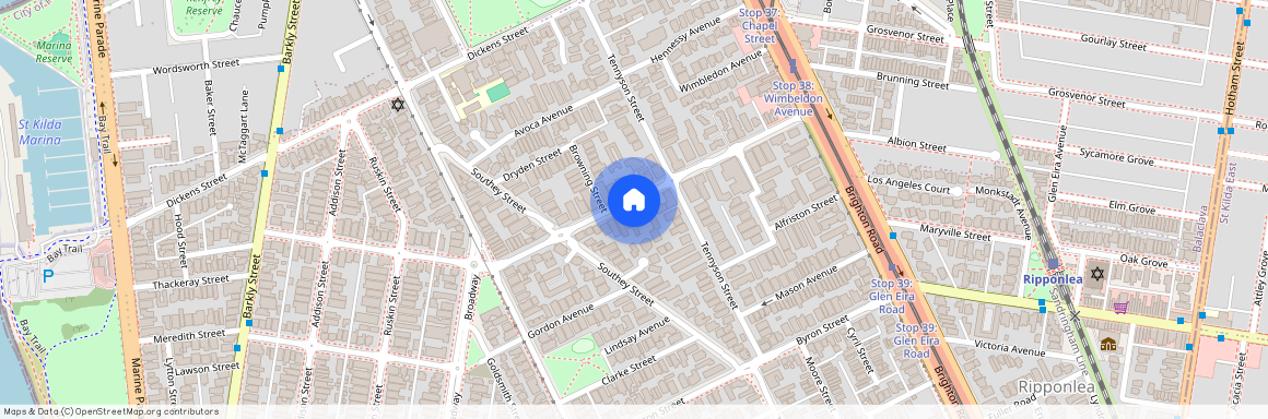 Unit 1/21 Milton St, Melbourne, Victoria 3184