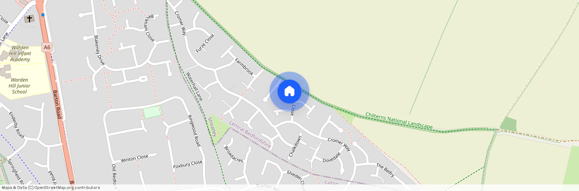 Wiseman Close, Luton, Bedfordshire, LU2