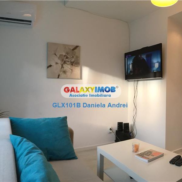 APARTAMENT 2 CAMERE CU TERASA DE INCHIRIAT UNIVERSITATE 350 euro - Fotografie 1