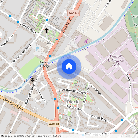 Prince Street, Walsall WS2