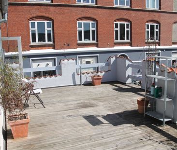 93 m² centralt beliggende lejlighed med fantastisk terrasse - Foto 5