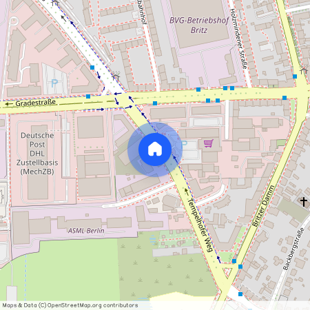 Tempelhofer Weg 94 - 12347 Berlin OT Britz