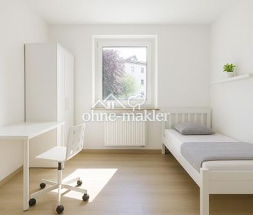 WG möblierte 4-Schlafzimmer Wohnung Uni-Nähe, Arcaden, Zentral - Photo 5