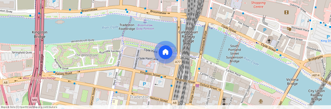 Clyde Place, Glasgow, G5