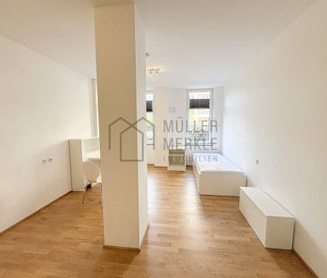 Teilmöbliertes 1-Zimmer-Apartment im Neubau - Photo 1