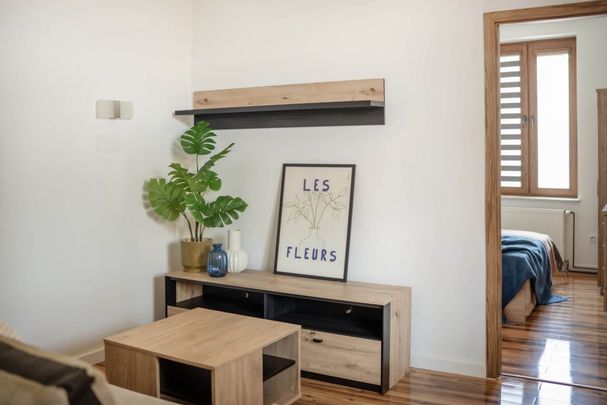 Kazimierz, Balkon, Po remoncie, Gotowe do wejścia 32 m² - Photo 1