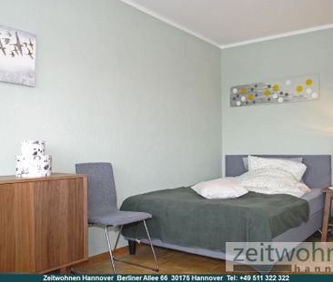 Laatzen, schöne Möblierung, 1 Zimmer Wohnung mit Balkon, 15 Min. zu... - Photo 3