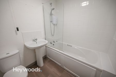 2 bed apartment to rent in 2 Bedroom Flat Bridge Court, Stone Road, Stoke-on-Trent, - Photo 3