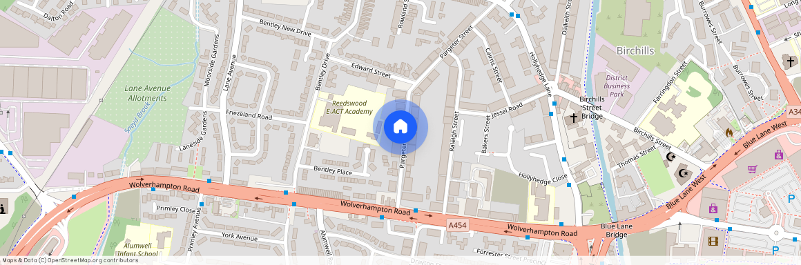Pargeter Street, Walsall