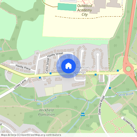 Normanton Spring Road, Sheffield, South Yorkshire, S13