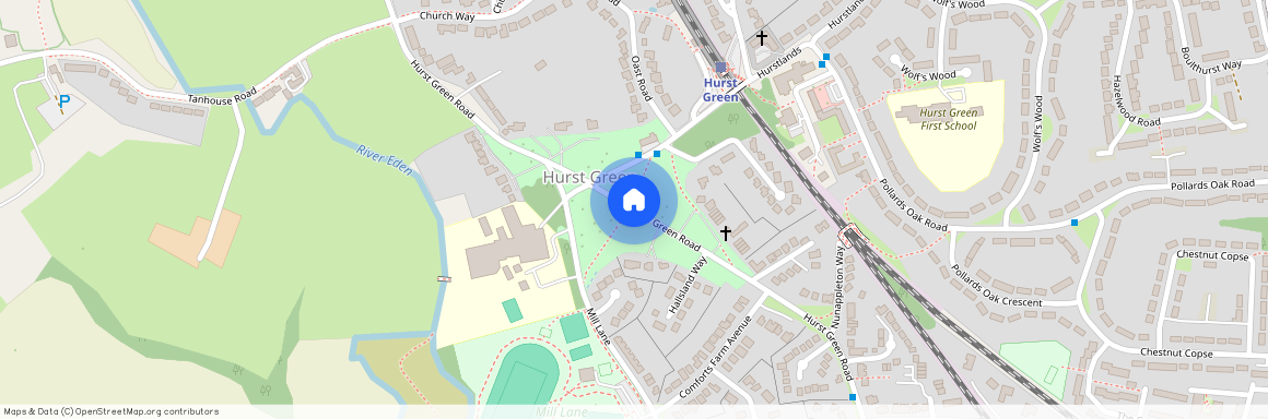 Williams Road, Hurst Green, Oxted