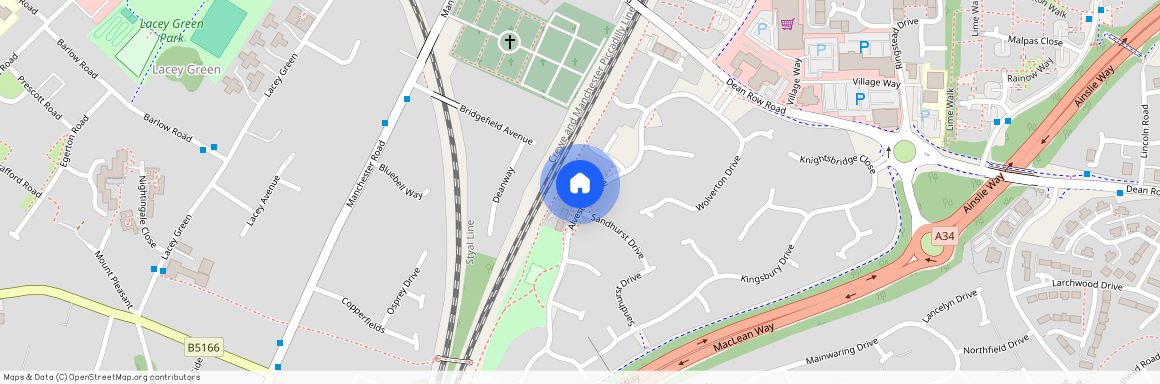 Chadwick Close, Wilmslow