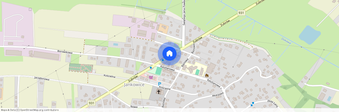 Jankowice, Pszczyna, pszczyński, śląskie, Bielsko-Biała