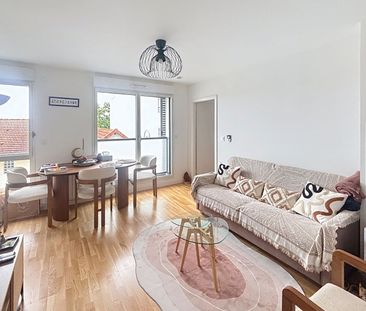 Location appartement 2 pièces, 42.21m², Antony - Photo 1